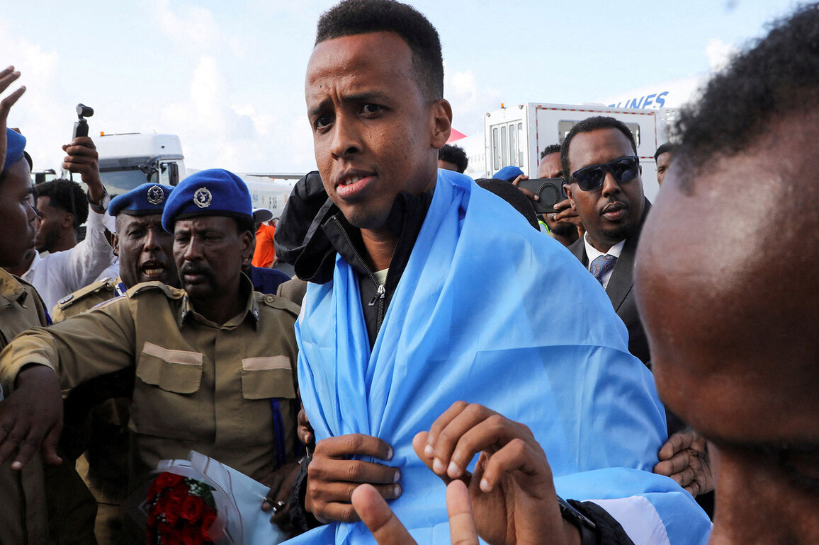 Somalia referee Omar Artan calls US FIFA World Cup visa denial "unfortunate"