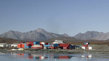 The Red Dog operations in Alaska, US.