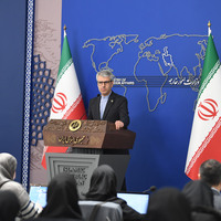 IRAN-TEHRAN-LETTER-TRUMP-PRESS CONFERENCE