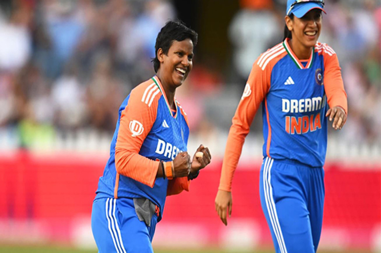Deepti Sharma on cusp of top spot in T20I rankings following heroics in England