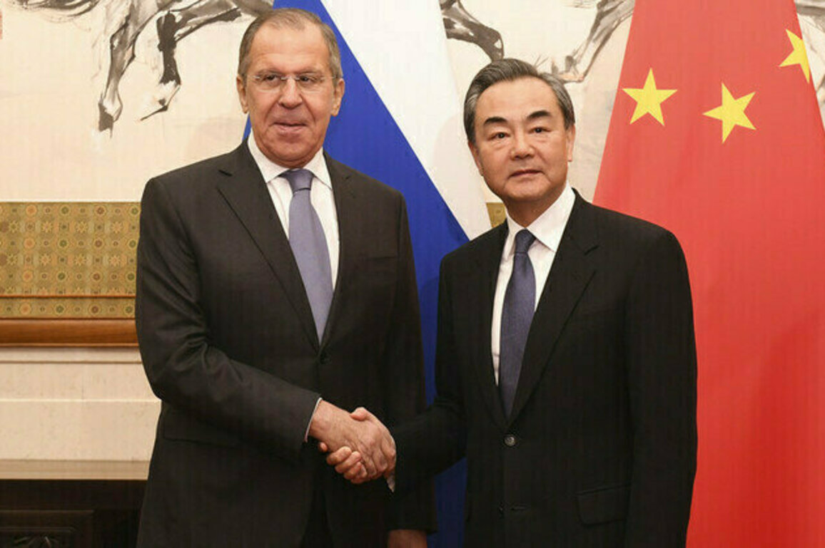 Russia wont team up with US against China  Lavrov