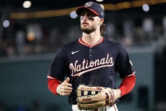 Nats OF Dylan Crews (thumb) day-to-day