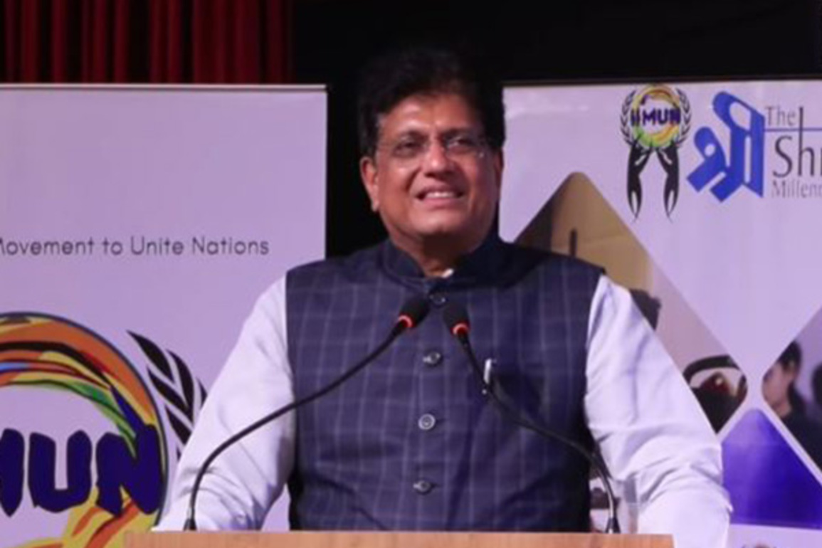 Piyush Goyal calls for capable, committed individuals to join policymaking