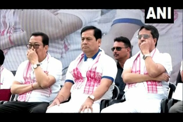 Assam: Union Minister Sarbananda Sonowal announces 100-bed Yoga and Naturopathy Hospital in Dibrugarh