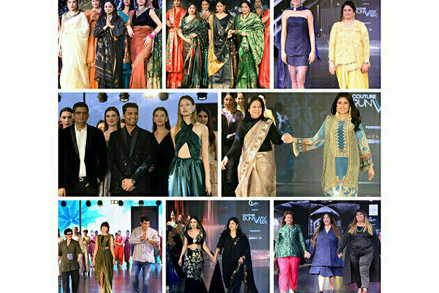 7th Edition of Couture Runway Week Blends Indian and Western Design With Opulence