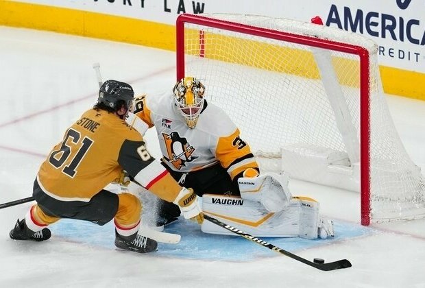 Golden Knights challenged to claim rare road win vs. Penguins