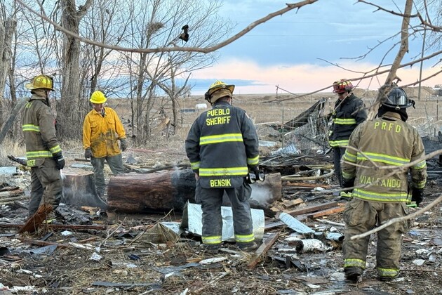 Double fatal Pueblo County home explosion caused by water heater