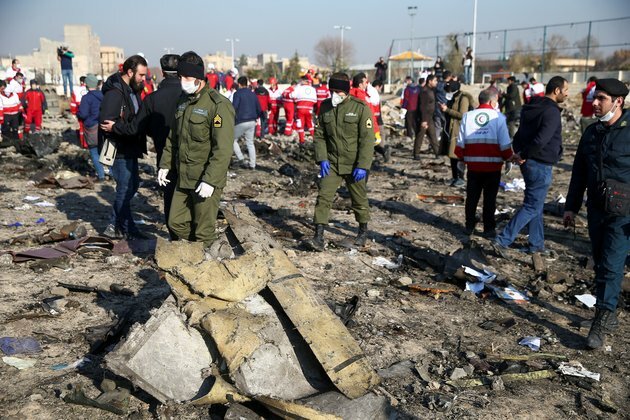 Iran: Human Error Caused Ukraine Crash