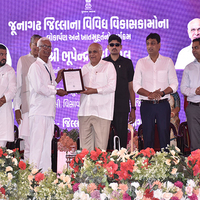 Gujarat CM Bhupendra Patel announces development projects worth Rs 634 crore in Junagarh