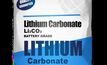 Lithium stocks again sought by investors