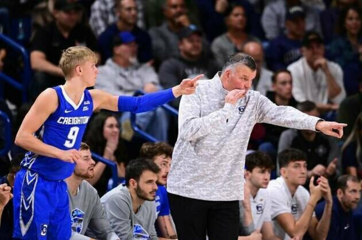 No. 23 Creighton hopes to benefit from 'learning opportunity' against UMES
