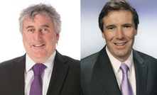 Nautilus CEO Mike Johnston (left) has been replaced by independent director John McCoach (right)