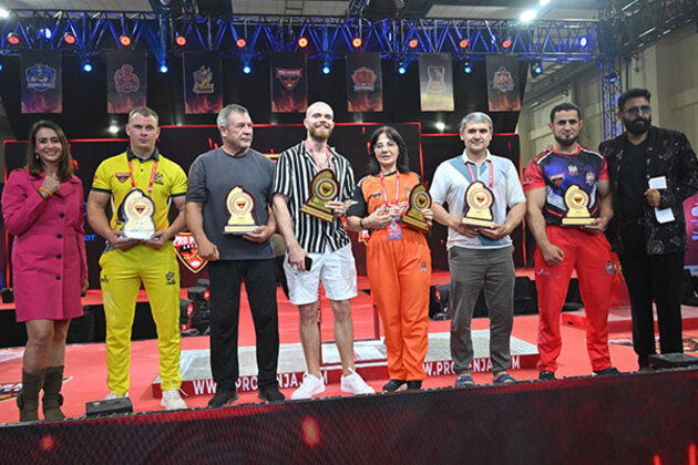Pro Panja League Season 2 hailed by international coaches as world's biggest armwrestling platform
