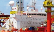 The Bauna field's FPSO