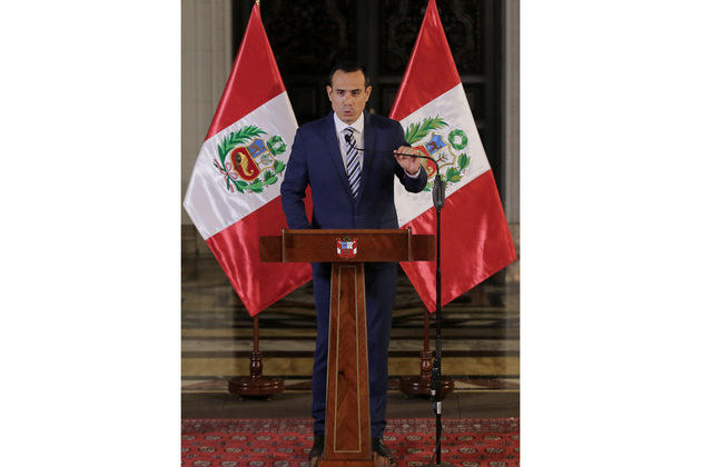 Peru's Congress approves motion to remove Interim President Jose Jeri over Chifa-Gate allegations