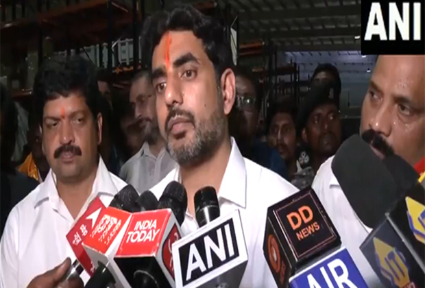 "Jagan Reddy thought he was Saddam Hussain of Andhra": Minister Nara Lokesh slams former YSRCP govt over Rushikonda 'Sheeshmahal'