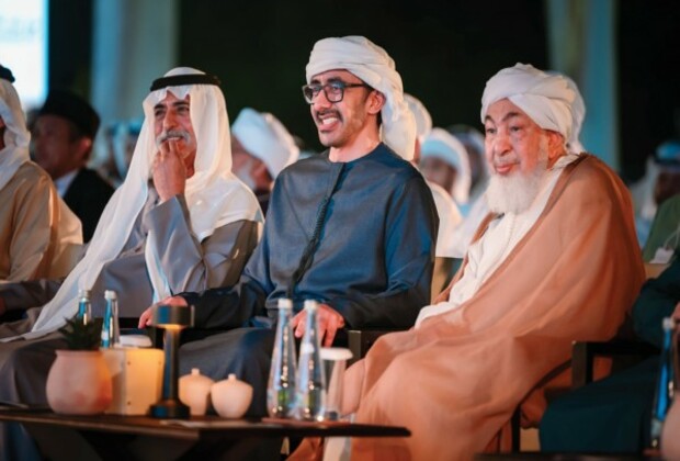 Abdullah bin Zayed, Nahyan bin Mubarak attend Zayed Humanitarian Day event