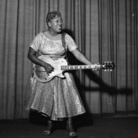 From Sister Rosetta Tharpe to Ronnie Yoshiko Fujiyama: how electric guitarists challenge expectations of gender