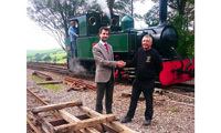 RGB makes rail truck donation to local railway