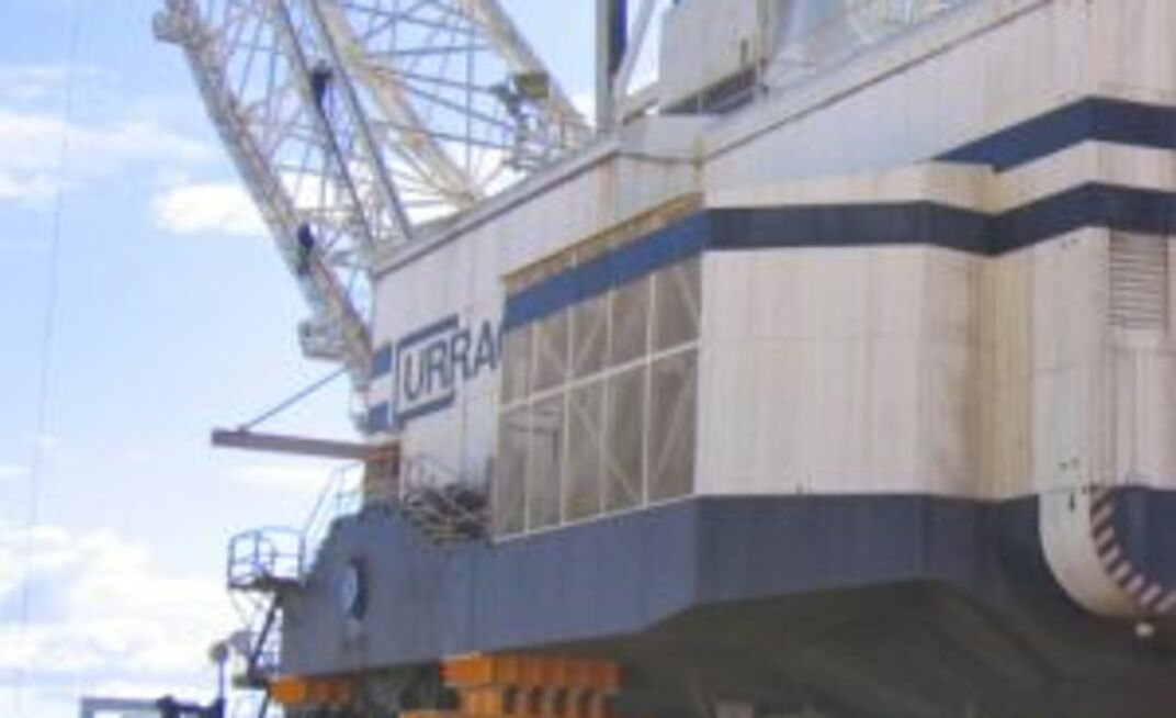 Heavyweight claims world first