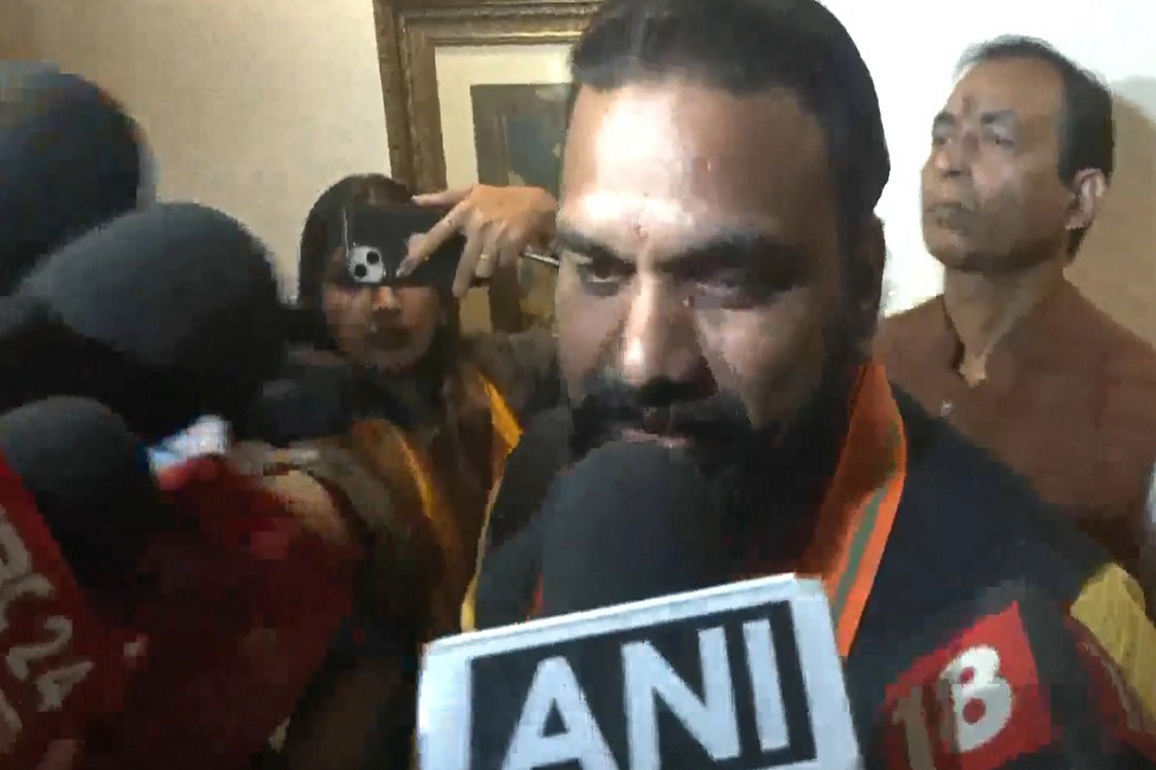 "No one from the family of Lalu Prasad Yadav will win election": Bihar Dy CM Samrat Chaudhary