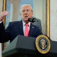 "We have won this, militarily they are dead": Trump on Iran war