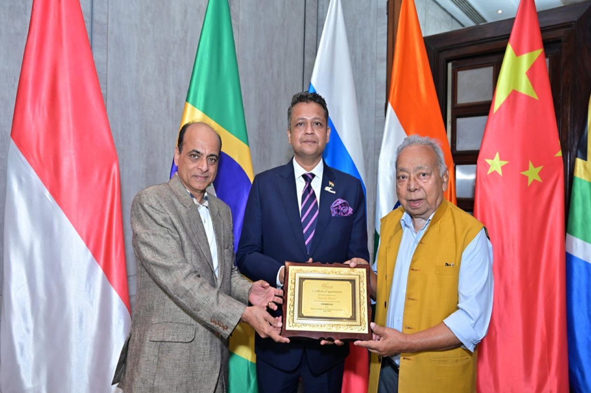 BRICS Chamber of Commerce & Industry Ushers in a New Era with the Appointment of Mr. Sameep Shastri as Chairman for 2026-2029