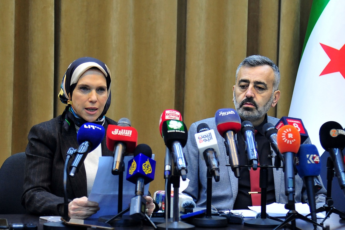 SYRIA-DAMASCUS-NATIONAL DIALOGUE COMMITTEE BRIEFING