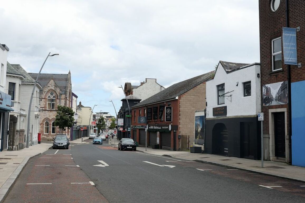 PSNI attend scene of sudden death in Larne