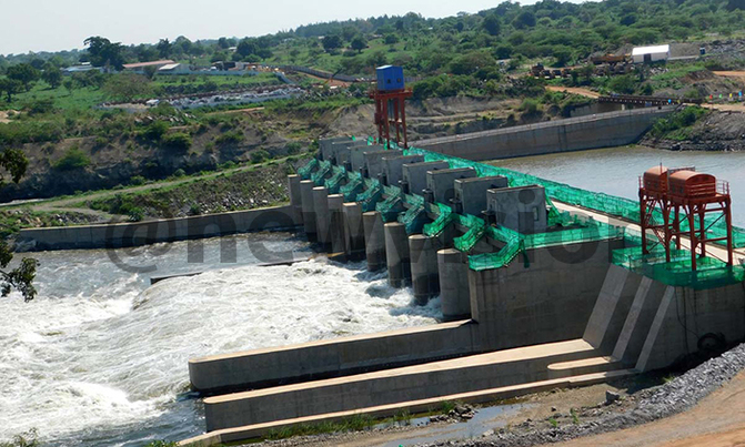 Karuma power dam to be ready in December Karuma power dam to be ready in December