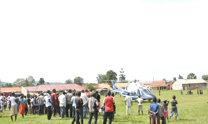Nkozi Hospital seeks sh2.8b for accident ward Nkozi Hospital seeks sh2.8b for accident ward