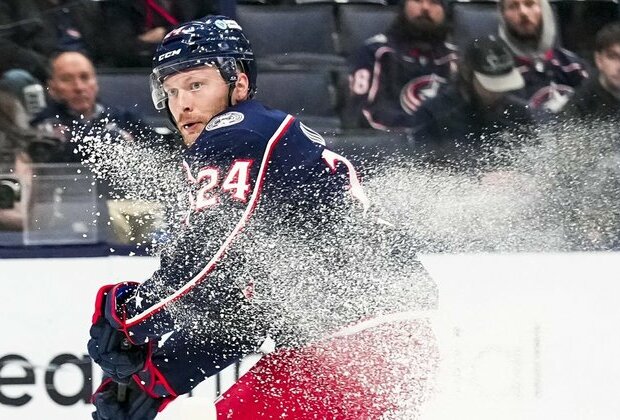 Blue Jackets aim to brush off 'slow' effort, visit Maple Leafs