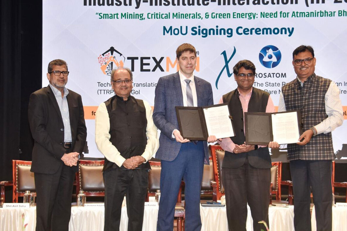 India's TEXMiN, Russia's GIREDMET ink pact to ramp up rare earth, critical mineral technologies