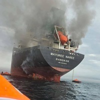 U.S. won't allow shipping in Strait of Hormuz "to be contested": Hegseth
