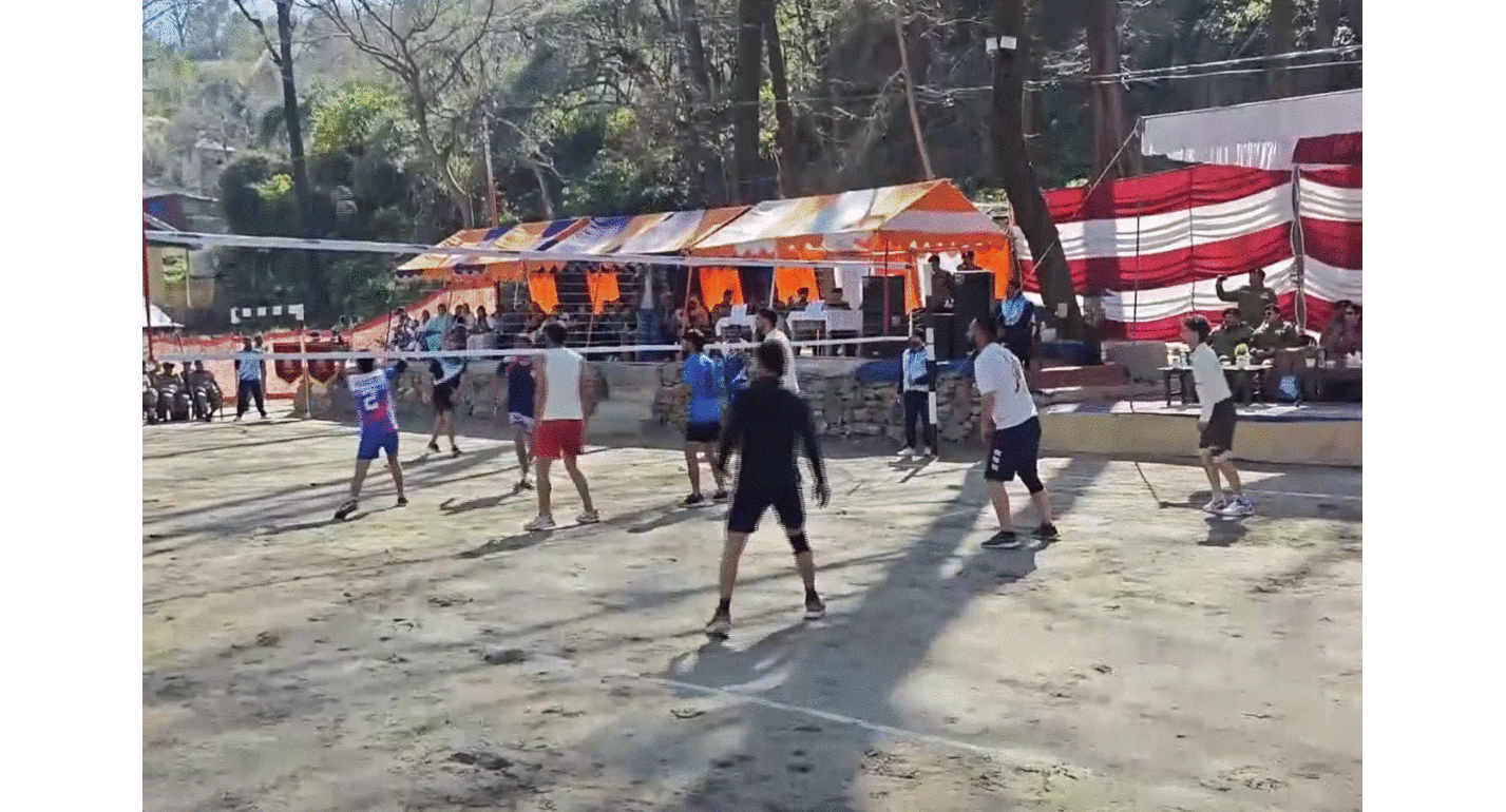 Chenab Warriors Chanderkote win Shaheed Mushtaq Ahmed Memorial Volleyball Tournament trophy