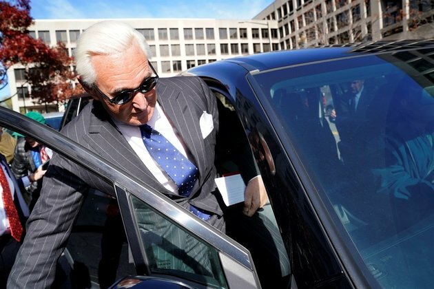 Trump ally Roger Stone guilty of lying to Congress
