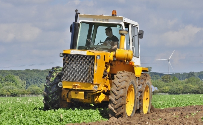 Classic Machinery: Britain's last V8 tractor – the Muir-Hill 171