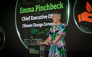 Emma Pinchbeck: 'If you want to build a future, you need everyone in the room to design it'