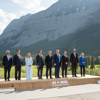 CANADA-KANANASKIS-G7 SUMMIT-LEADERS