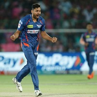Avesh Khan set to rejoin Lucknow Super Giants in Indian Premier League 2025