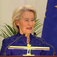 "Two giants India and EU sign a win-win deal": EU Commission President Ursula von der Leyen