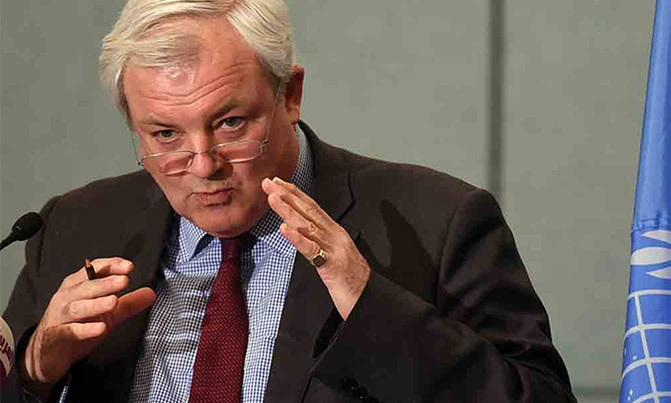 UN aid chief warns of signs of genocide in CAR UN aid chief warns of signs of genocide in CAR
