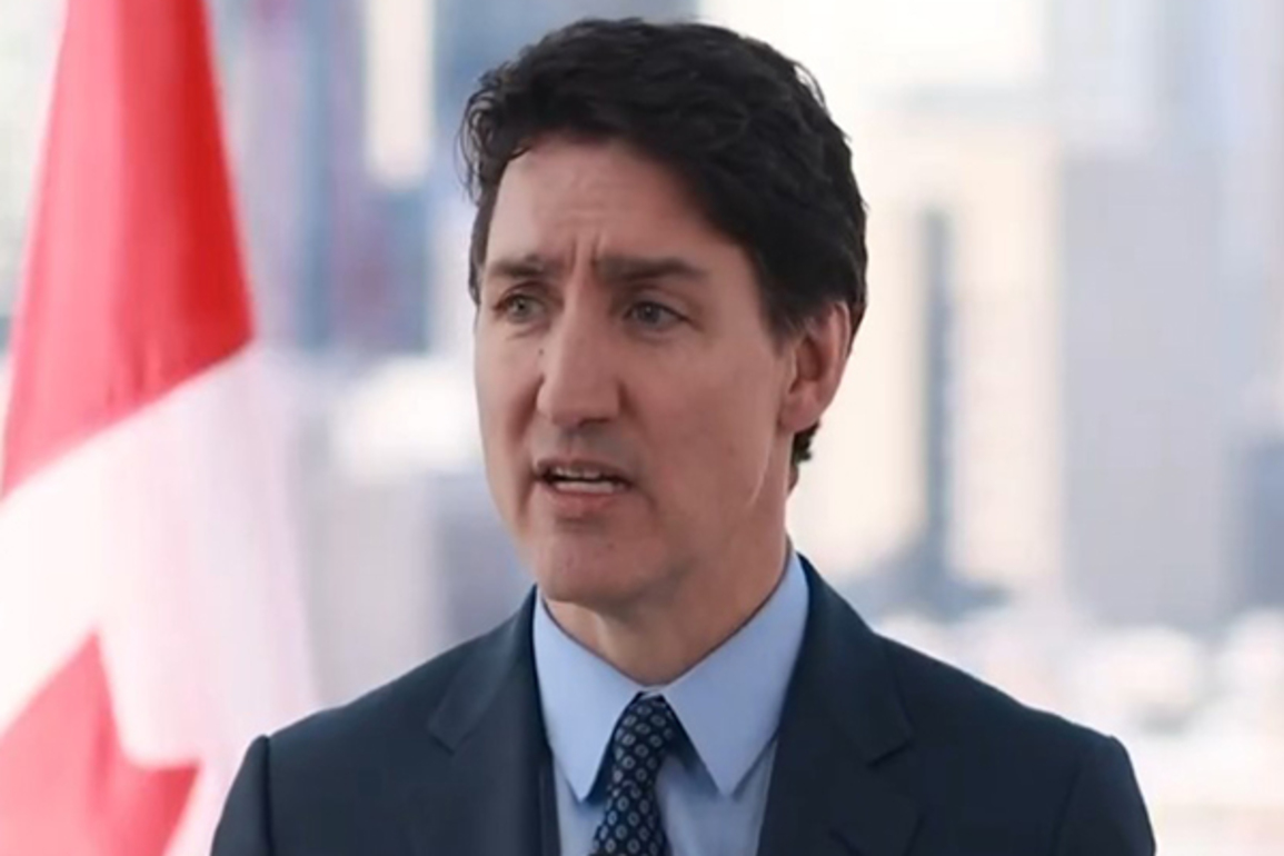 Trudeau reaffirms support for Ukraine amid Trump's criticism of war efforts