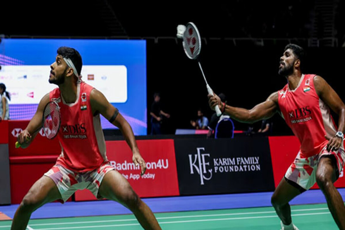 Singapore Badminton Open 2025: Satwik, Chirag bamboozle world number one pair to book semi-final berth