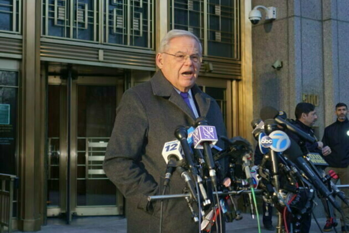 Key witness in Bob Menendez bribery trial sentenced to time served
