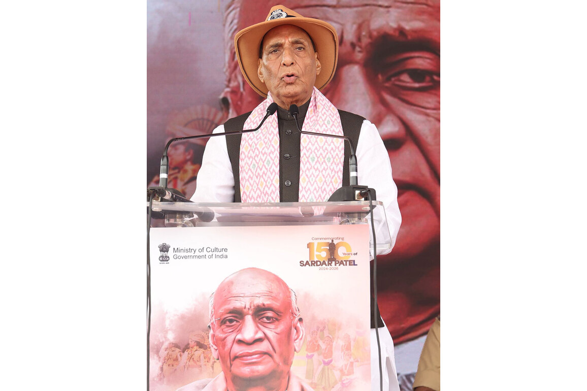 "India chooses path of hard power when negotiations fail": Rajnath Singh lauds Op Sindoor, Balakot strikes