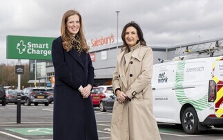 Sainsbury's partners with Openreach to offer engineers access to ultra-rapid EV charging