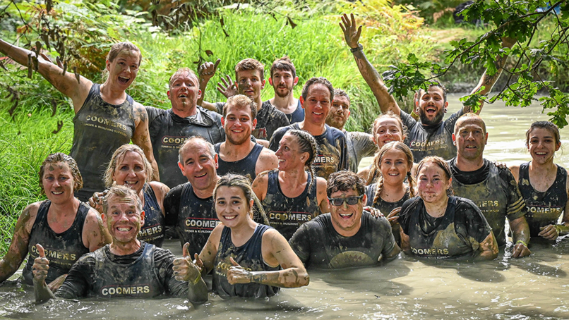 Coomers staff go nuts for charity