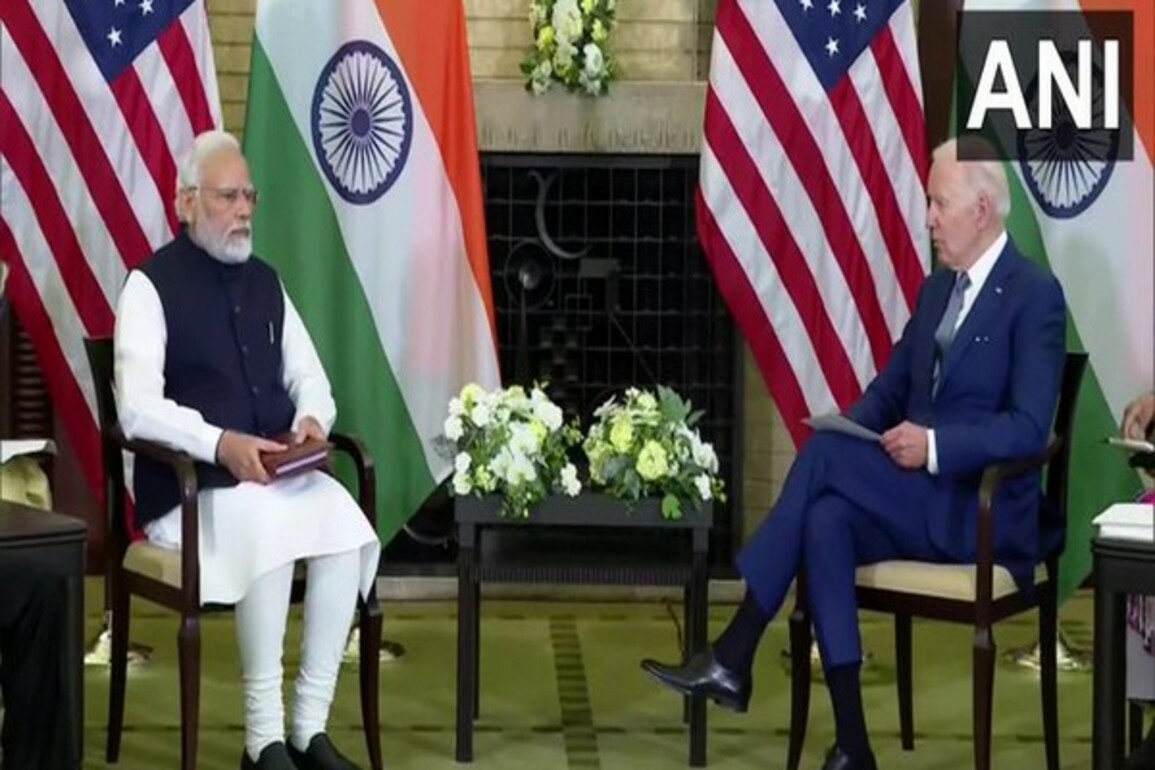 "Deeply concerned": PM Modi wishes Biden "quick and full recovery" from cancer