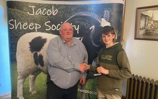 14-year-old Farmer Joe teaches Hugh Jackman about sheep following his role as shepherd in new film  